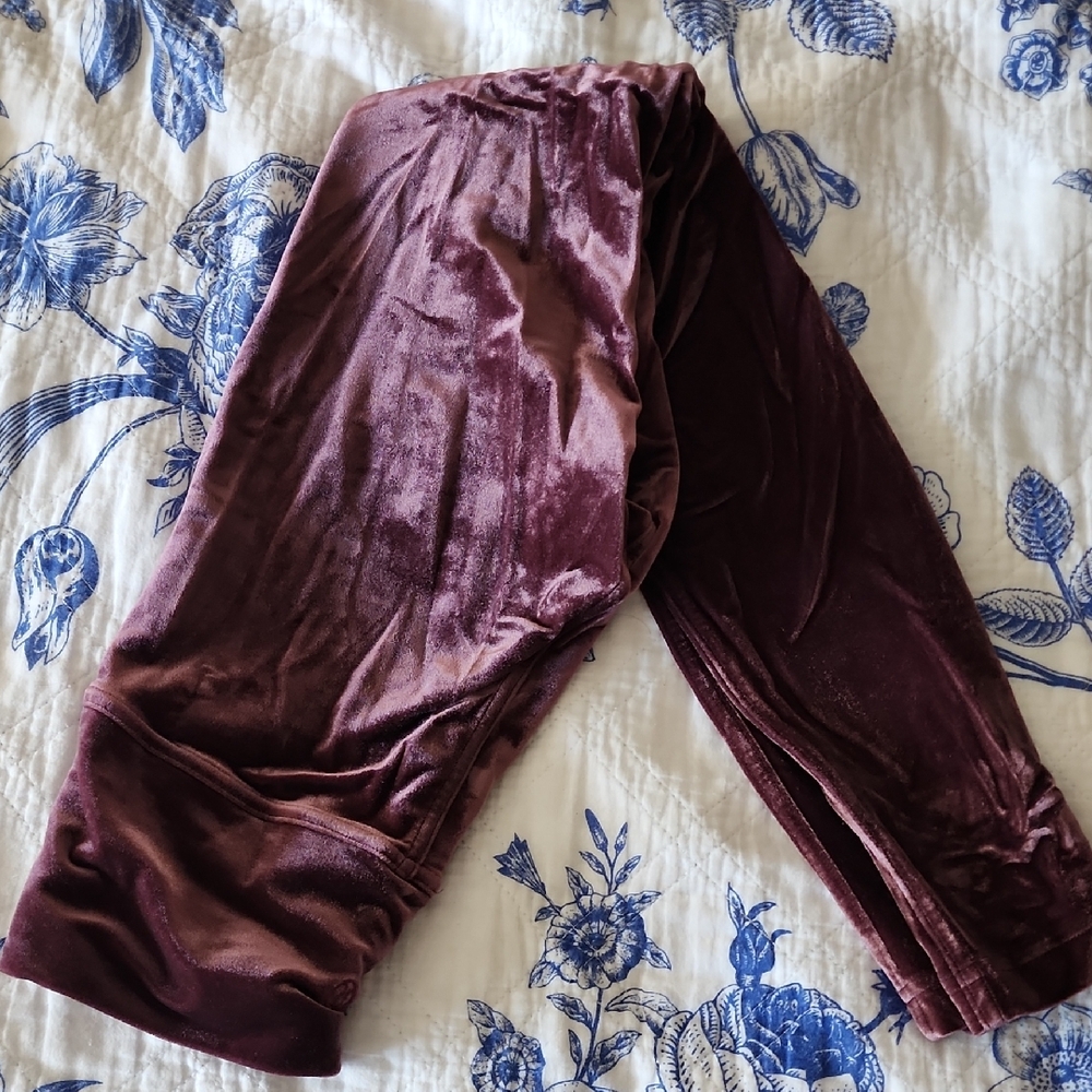 lululemon athletica Velvet Leggings in Plum